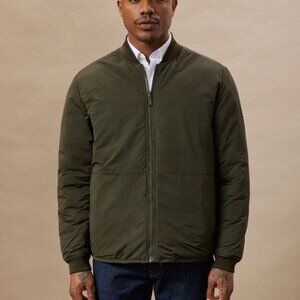 Frank & Oak Skyline Reversible Bomber